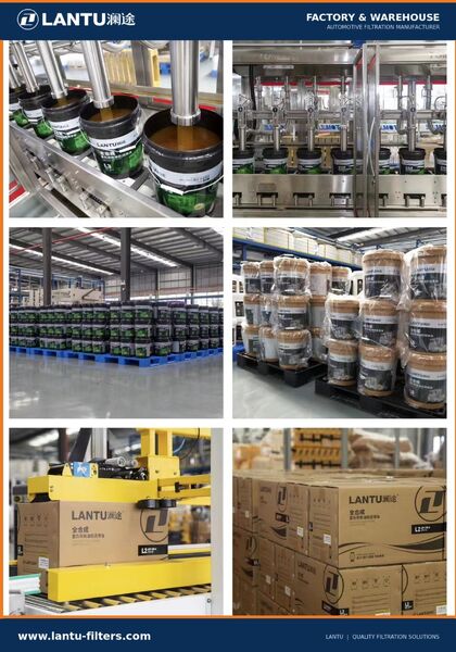 Hebei Lantu Technology Co., Ltd. factory production line