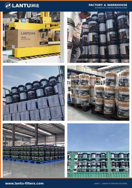 Hebei Lantu Technology Co., Ltd. factory production line