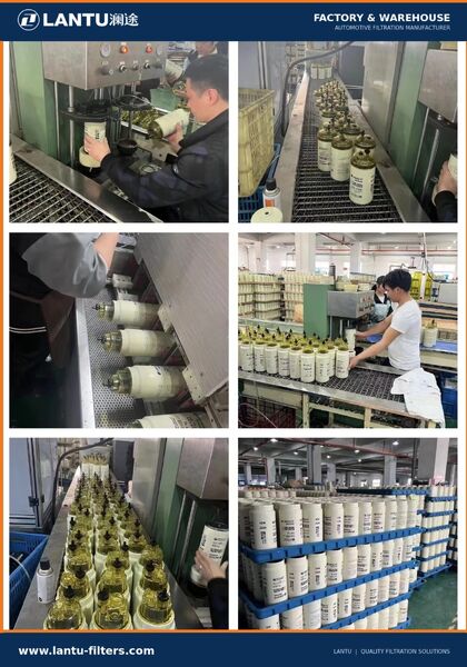 Hebei Lantu Technology Co., Ltd. factory production line