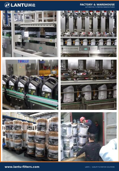 Hebei Lantu Technology Co., Ltd. factory production line