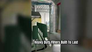 Filter Canister Automatic Coating Line | Factory Production