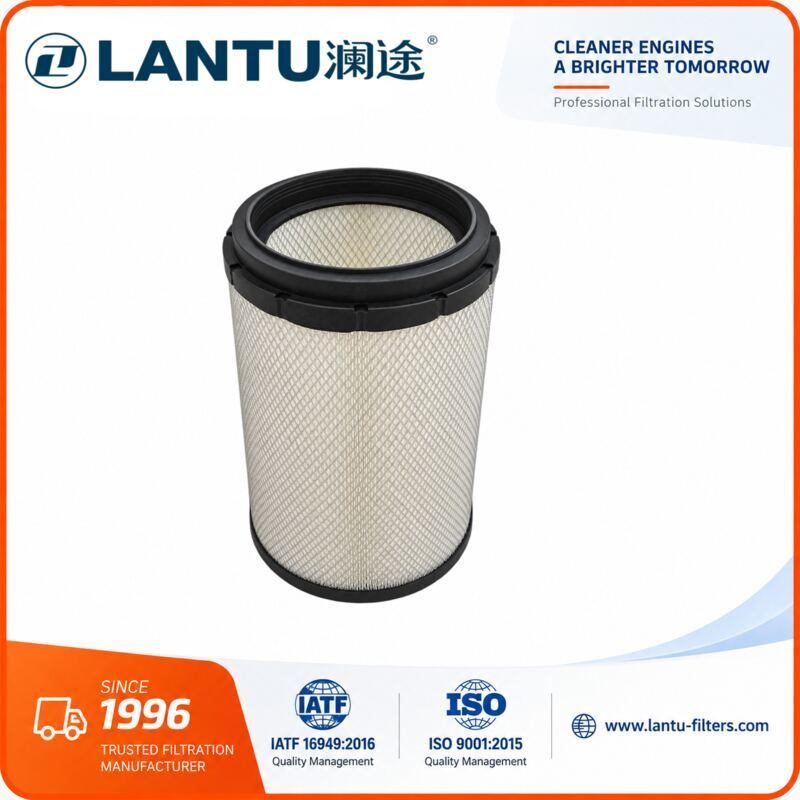 Truck Parts Air Filter AF25707 A5443 RS4636 P606503 A5444S For Sakura