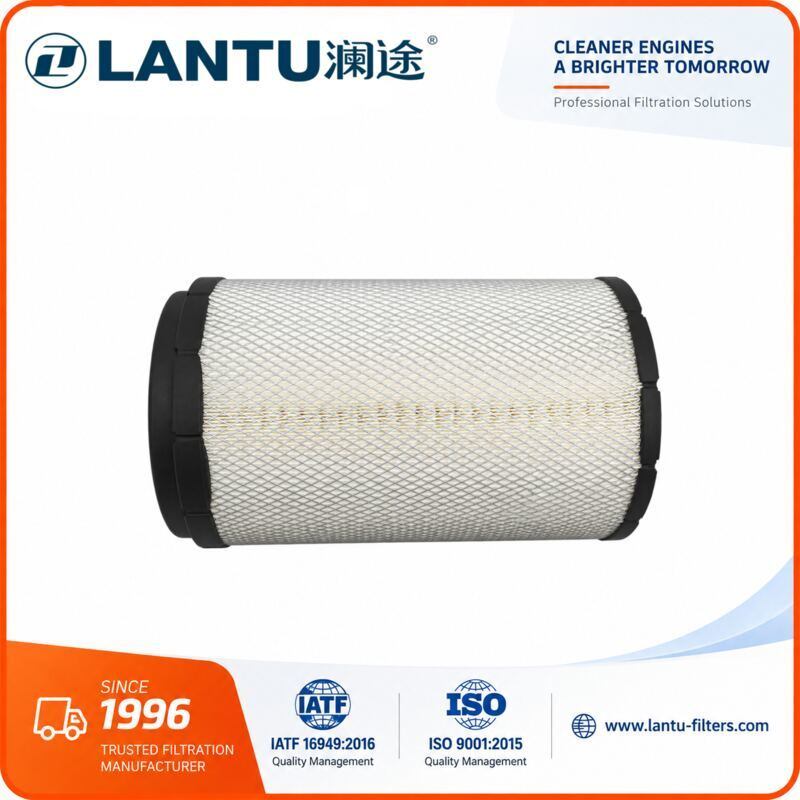 Truck Parts Air Filter AF25707 A5443 RS4636 P606503 A5444S For Sakura