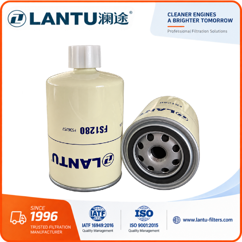 LANTU FS1280 Fuel Filter For Diesel Applications | 11E170210 2RK127177B