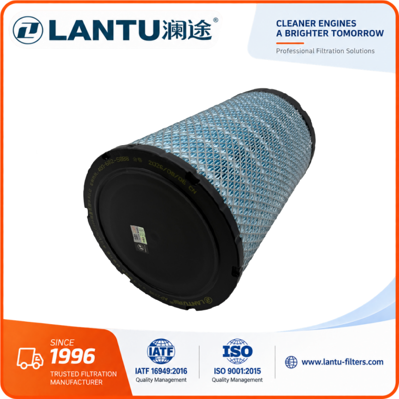 Heavy Truck Air Fine Filter AF26531 AF26532 AF26557 AF26558 AF25707 AF25732 SA18278 AF26531
