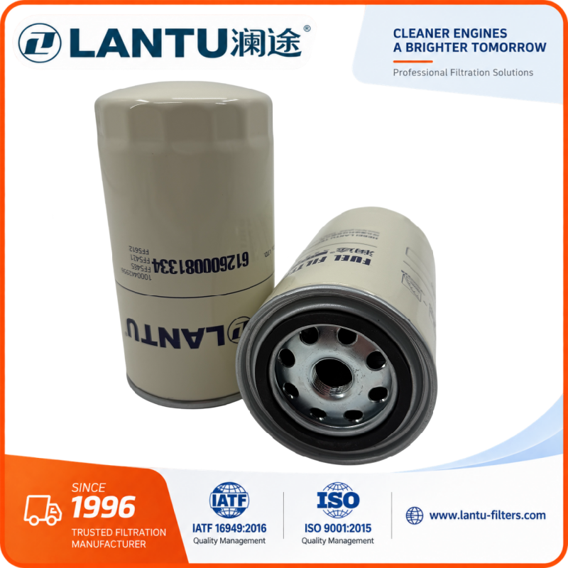LANTU FF5485 Fuel Filter | 612600081334 FF5421 FF5612 Reference