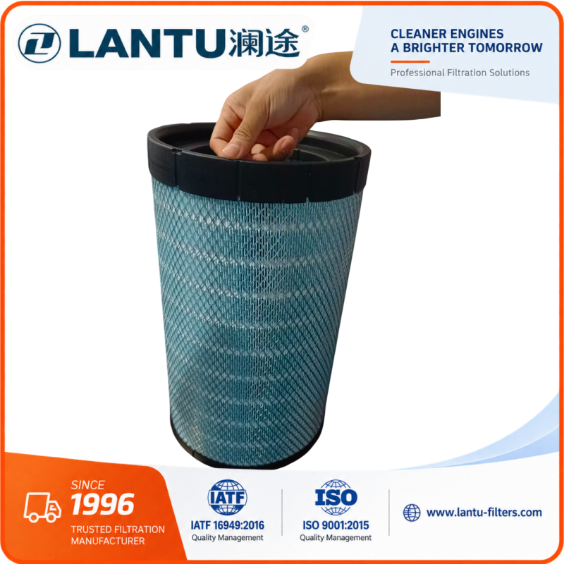 Factory Heavy Truck Excavator Air Filter AA2995 PU3050 AF25127 AF26434 AF26433 A-38100 AF27878 RS5692 E765L Rs5672