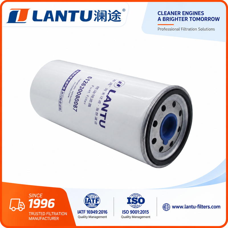 Lantu Diesel Fuel Filter 612630080087 1000053555 1000422382  1117050B81DM FC71090  R010018  Manufacturer