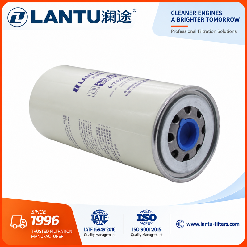 Lantu Diesel Fuel Filter 612630080087 1000053555 1000422382  1117050B81DM FC71090  R010018  Manufacturer