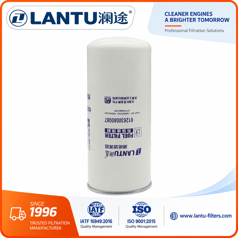 Lantu Fuel Filter 612630080087 CX1023 1117050B81DM 1000053555 1000422382 Purifier Filter