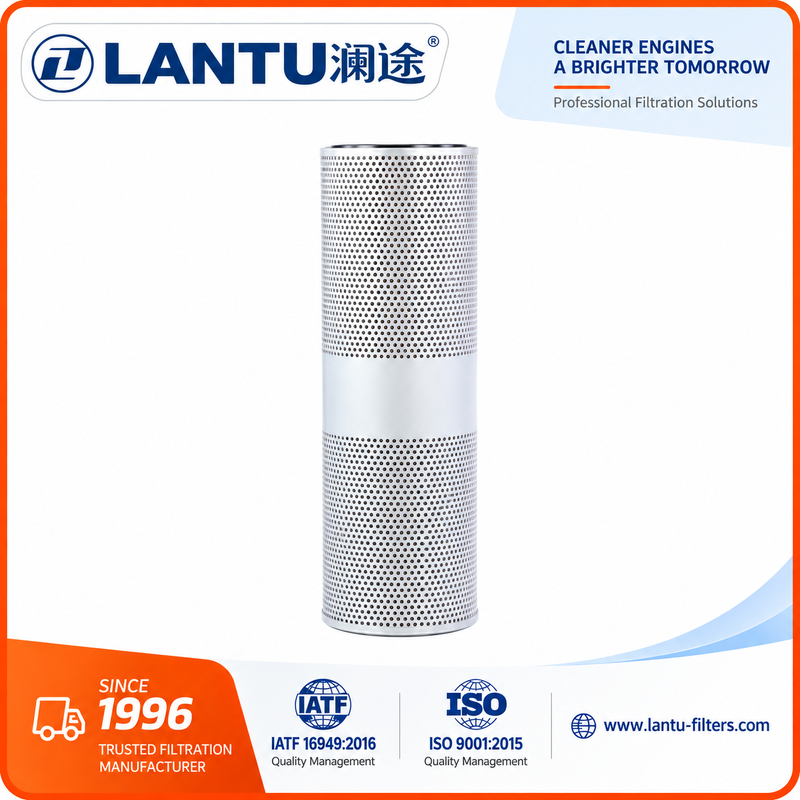 LANTU Excavator Spare Part Hydraulic Oil Filters KRJ20710 Filter 159274A1 4252125  71448557 HF6399