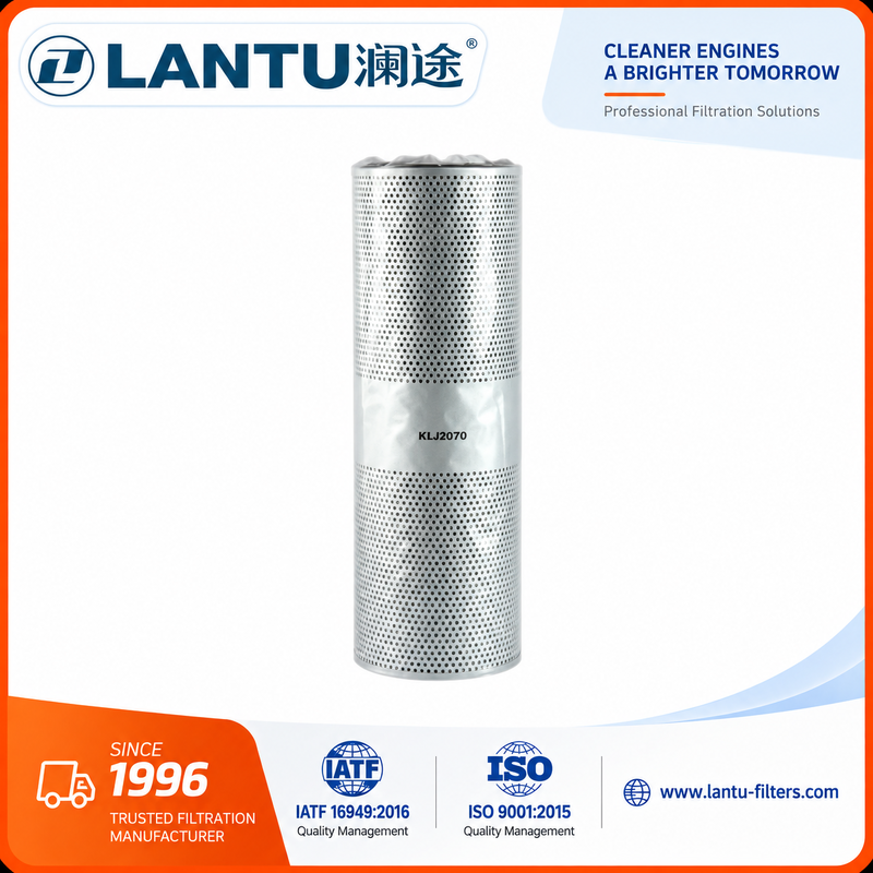 LANTU Excavator Spare Part Hydraulic Oil Filters KRJ20710 Filter 159274A1 4252125  71448557 HF6399