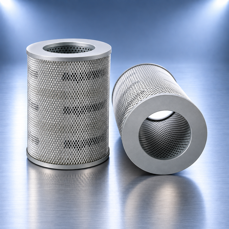 LANTU OEM Hot Sale Hydraulic Industrial Oil Filter 207-60-71182 For PC200-8 H5646  H5629 ML1420