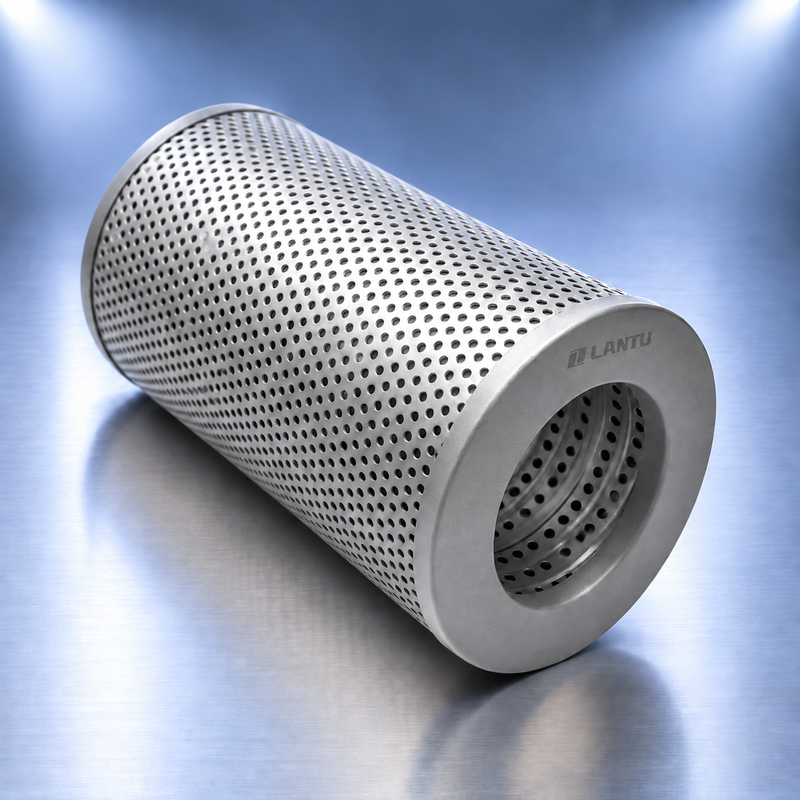 LANTU OEM Hot Sale Hydraulic Industrial Oil Filter 207-60-71182 For PC200-8 H5646  H5629 ML1420
