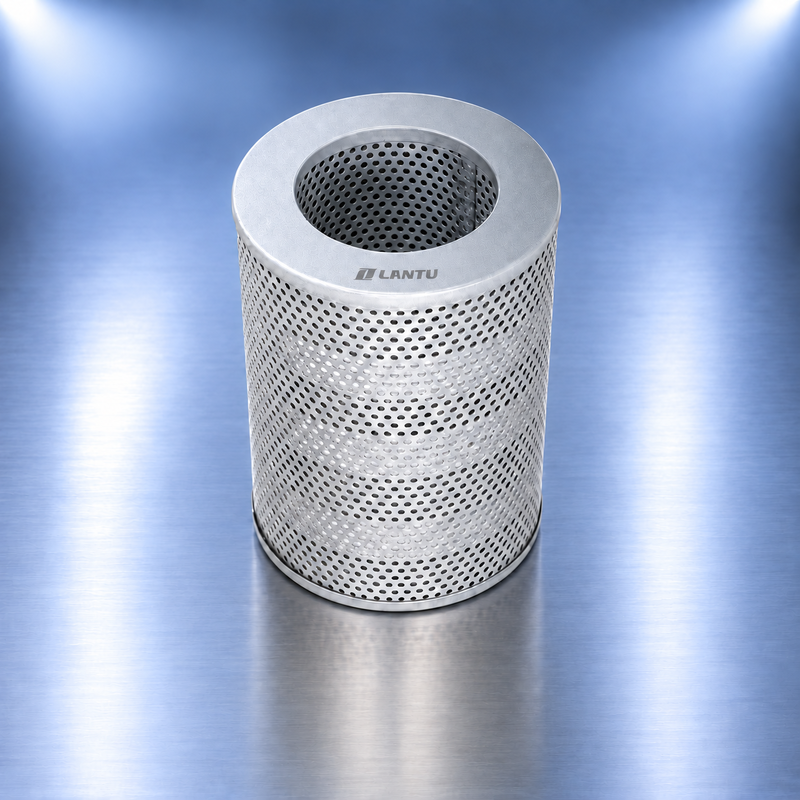 LANTU OEM Hot Sale Hydraulic Industrial Oil Filter 207-60-71182 For PC200-8 H5646  H5629 ML1420