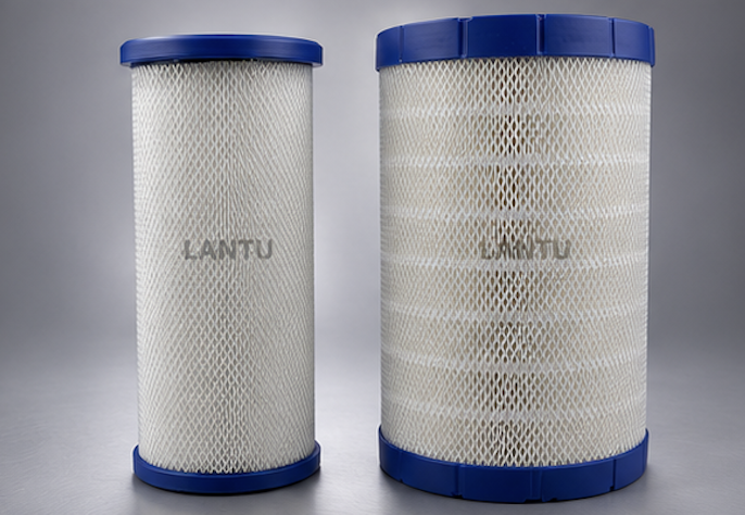 AP3050 Heavy Duty Truck Air Filter Replacement For Dongfeng Tianlong, FAW J6 And Shacman 3000