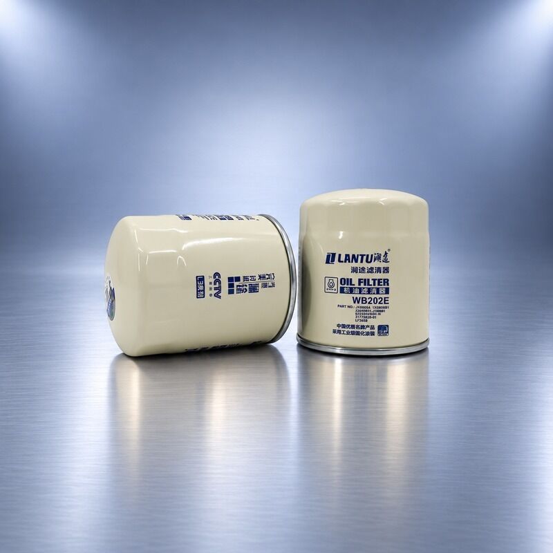 WB202E L3 Spin-On Oil Filter B7384 / LF16012 Replacement for FAW Xichai Engines