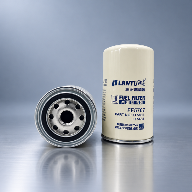 FF5767 L3 Spin-On Diesel Fuel Filter P550774 / 5301448 Replacement for Dongfeng Tianlong Ren-ault & Cum-mins Engines