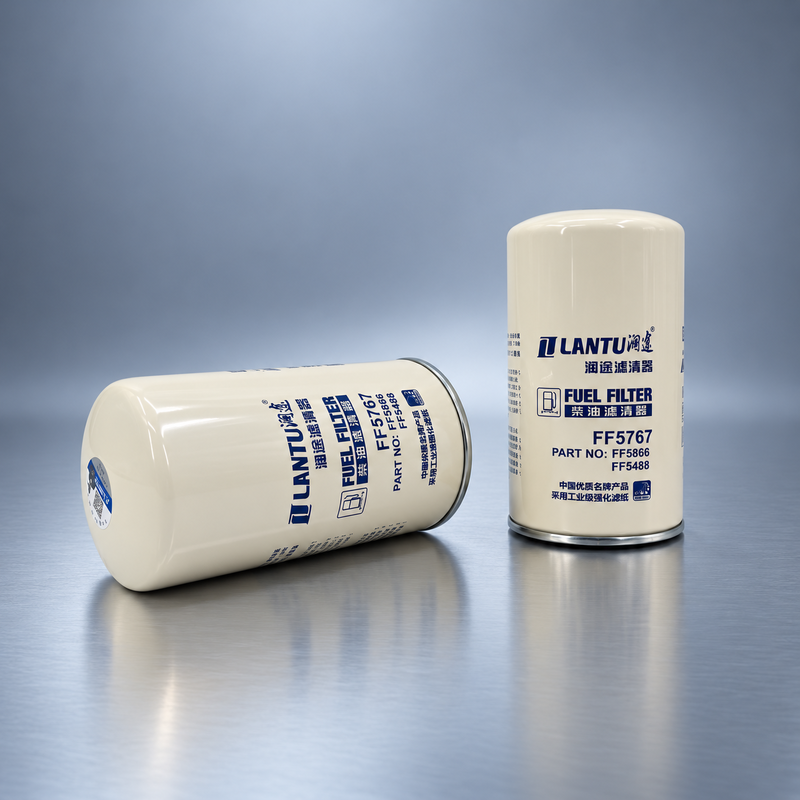 FF5767 L3 Spin-On Diesel Fuel Filter P550774 / 5301448 Replacement for Dongfeng Tianlong Ren-ault & Cum-mins Engines