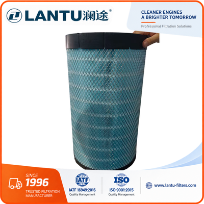 LANTU AF26433 AF26434 Engine Air Filter | Primary & Secondary Filter